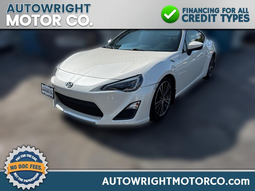 Scion FR-S 2dr Cpe Auto (Natl) 2014