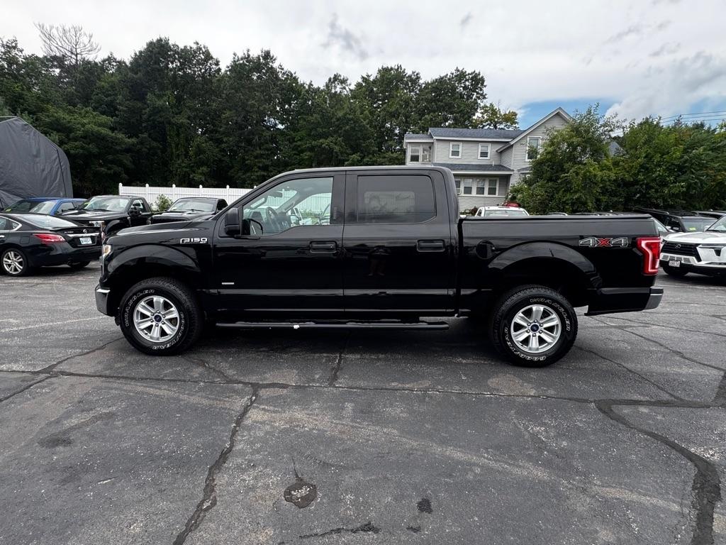 Ford F-150 4WD SuperCrew 145" King Ranch 2016