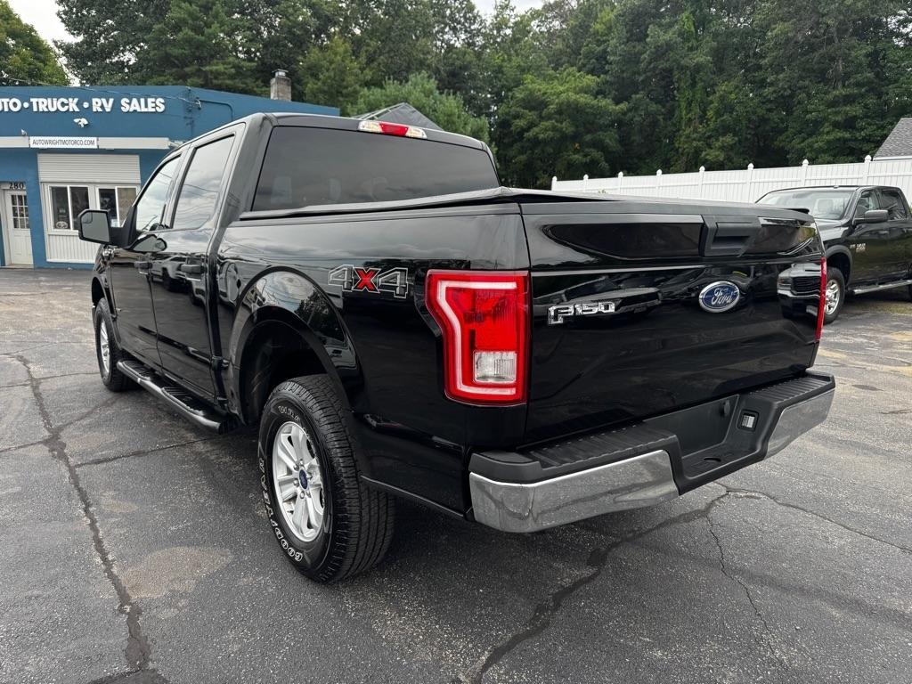 Ford F-150 4WD SuperCrew 145" King Ranch 2016