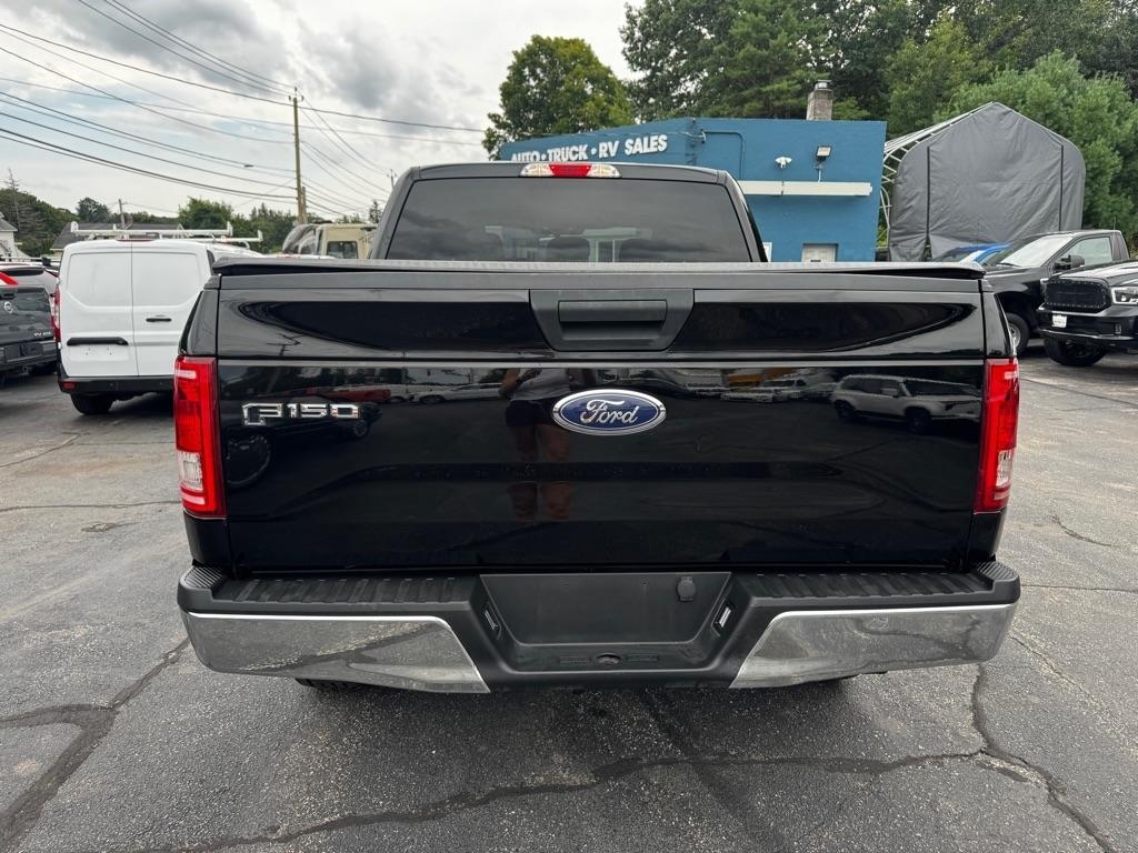 Ford F-150 4WD SuperCrew 145" King Ranch 2016