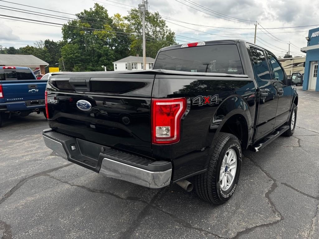 Ford F-150 4WD SuperCrew 145" King Ranch 2016