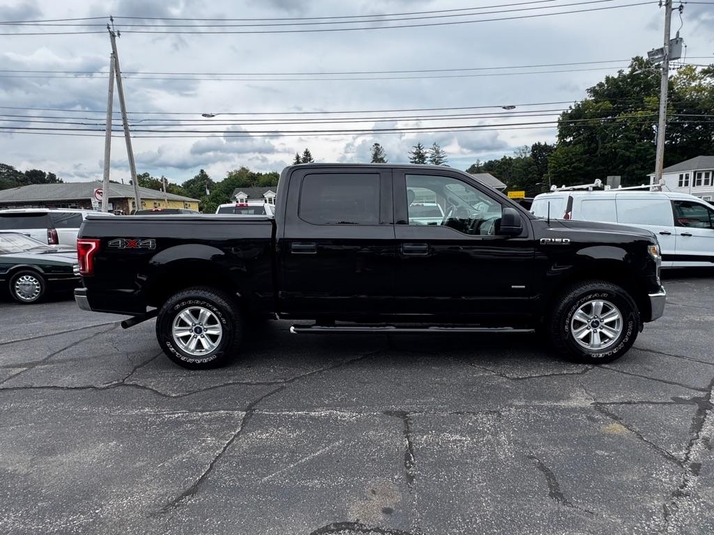 Ford F-150 4WD SuperCrew 145" King Ranch 2016