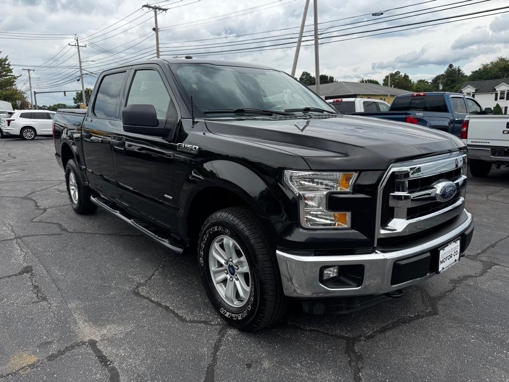 Ford F-150 4WD SuperCrew 145" King Ranch 2016