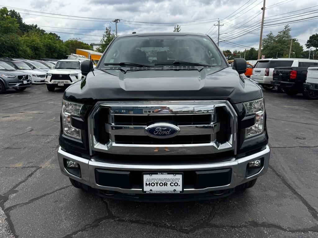 Ford F-150 4WD SuperCrew 145" King Ranch 2016