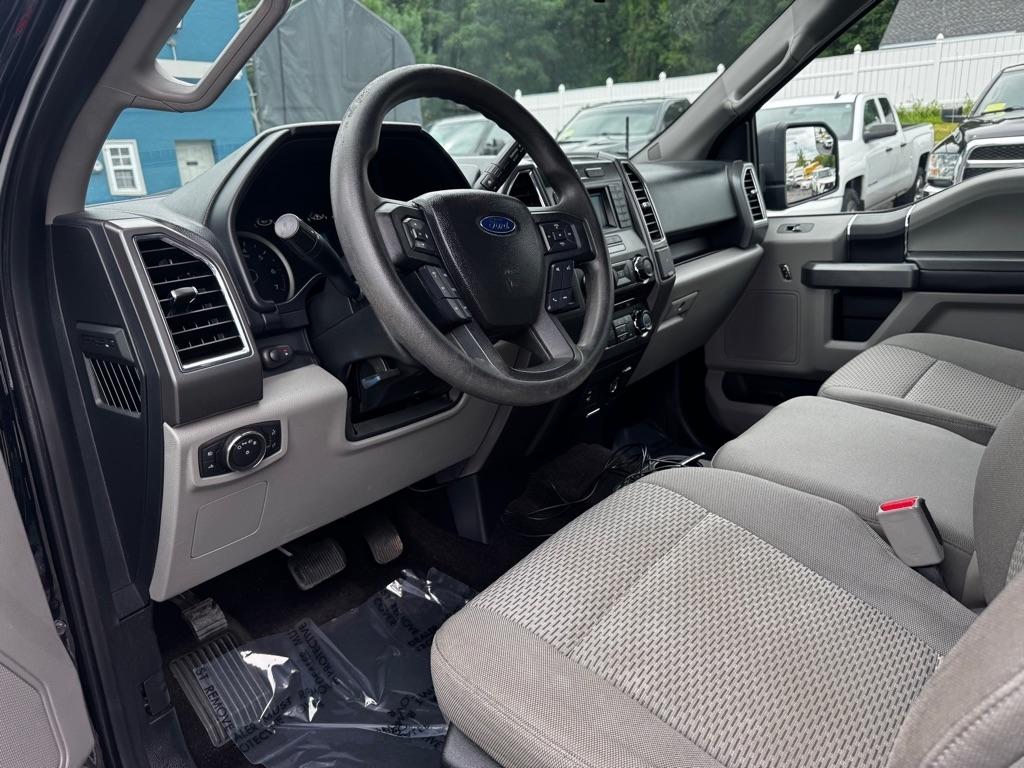 Ford F-150 4WD SuperCrew 145" King Ranch 2016