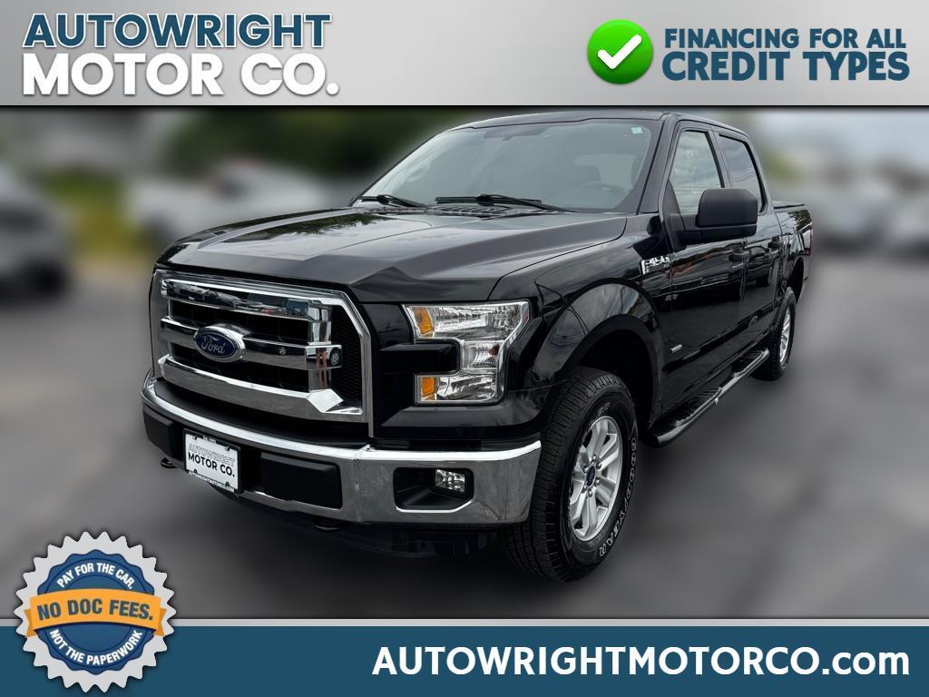 Ford F-150 4WD SuperCrew 145" King Ranch 2016