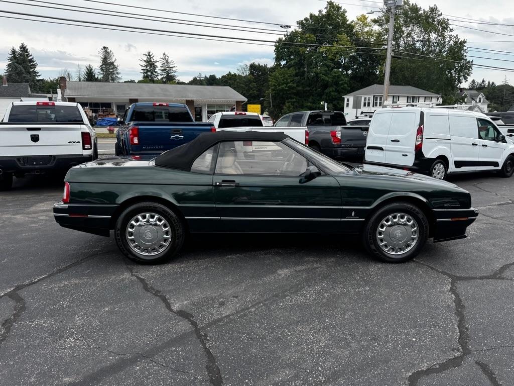 Cadillac Allante' 2dr Coupe Convertible 1993