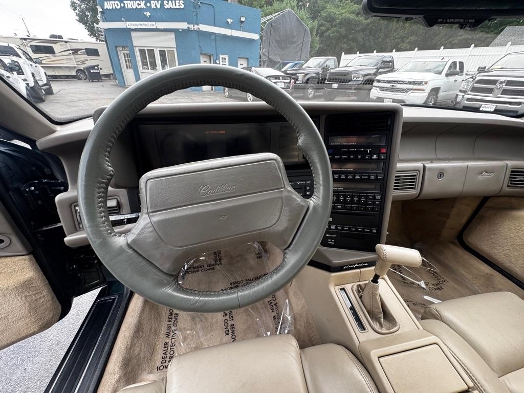 Cadillac Allante' 2dr Coupe Convertible 1993