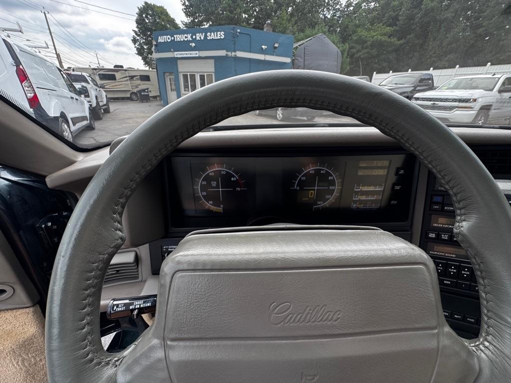 Cadillac Allante' 2dr Coupe Convertible 1993