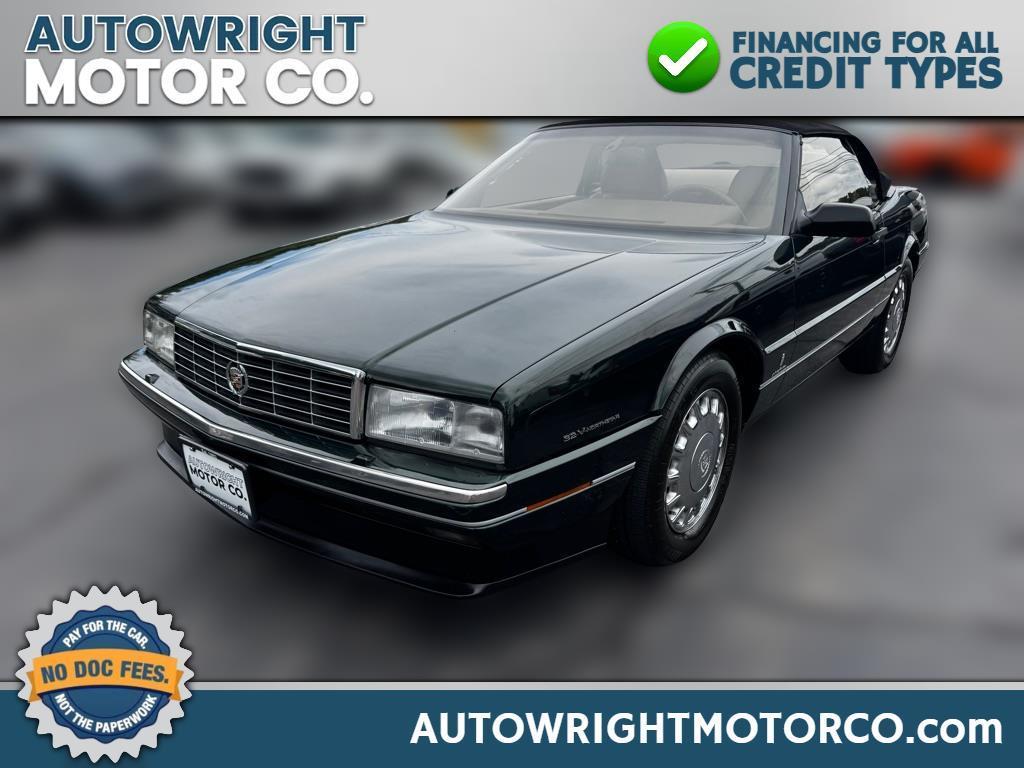 Cadillac Allante' 2dr Coupe Convertible 1993