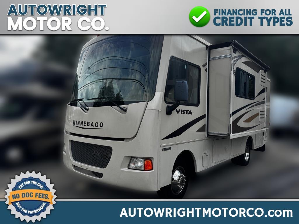Winnebago Super Duty F-53 Motorhome Stripped Chassis 158" DRW 2014