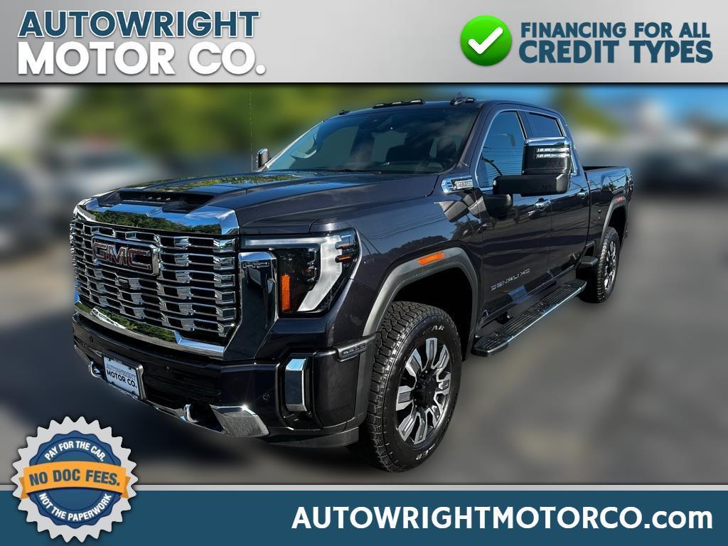 GMC Sierra 2500HD 4WD Crew Cab 159" Denali 2026
