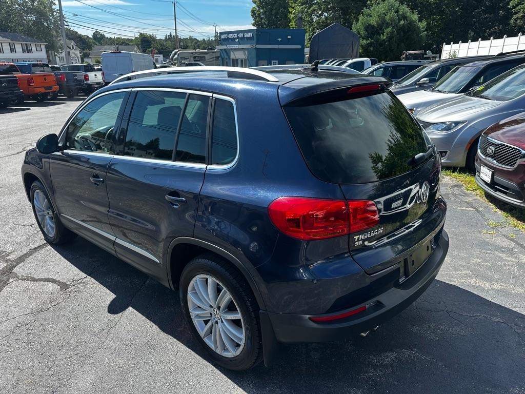 Volkswagen Tiguan 4MOTION 4dr Auto R-Line 2016