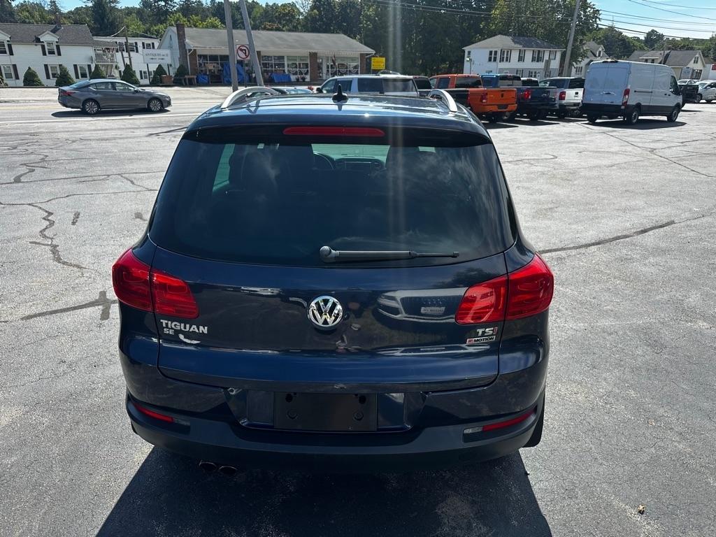 Volkswagen Tiguan 4MOTION 4dr Auto R-Line 2016