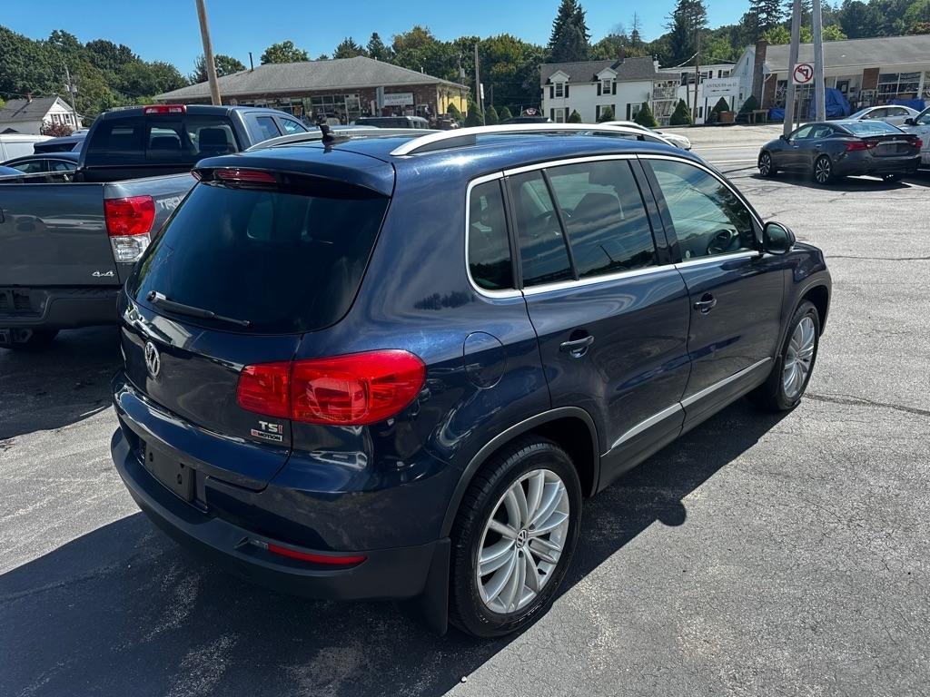 Volkswagen Tiguan 4MOTION 4dr Auto R-Line 2016