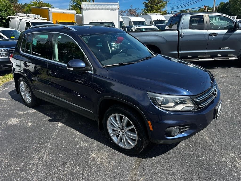Volkswagen Tiguan 4MOTION 4dr Auto R-Line 2016