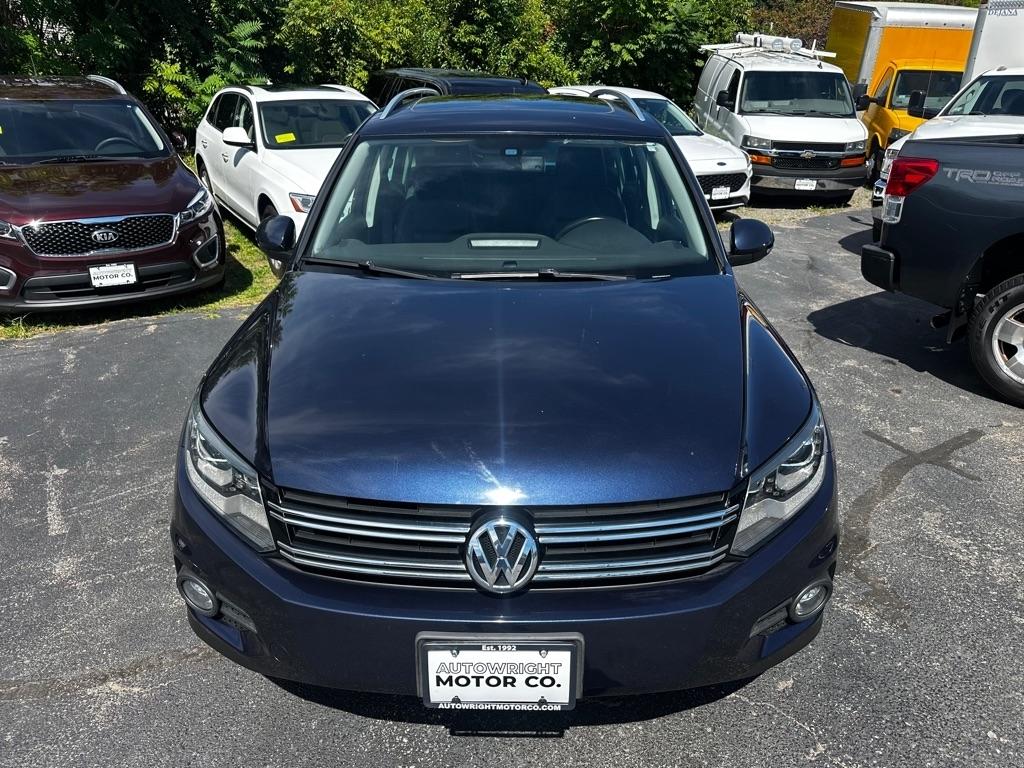 Volkswagen Tiguan 4MOTION 4dr Auto R-Line 2016