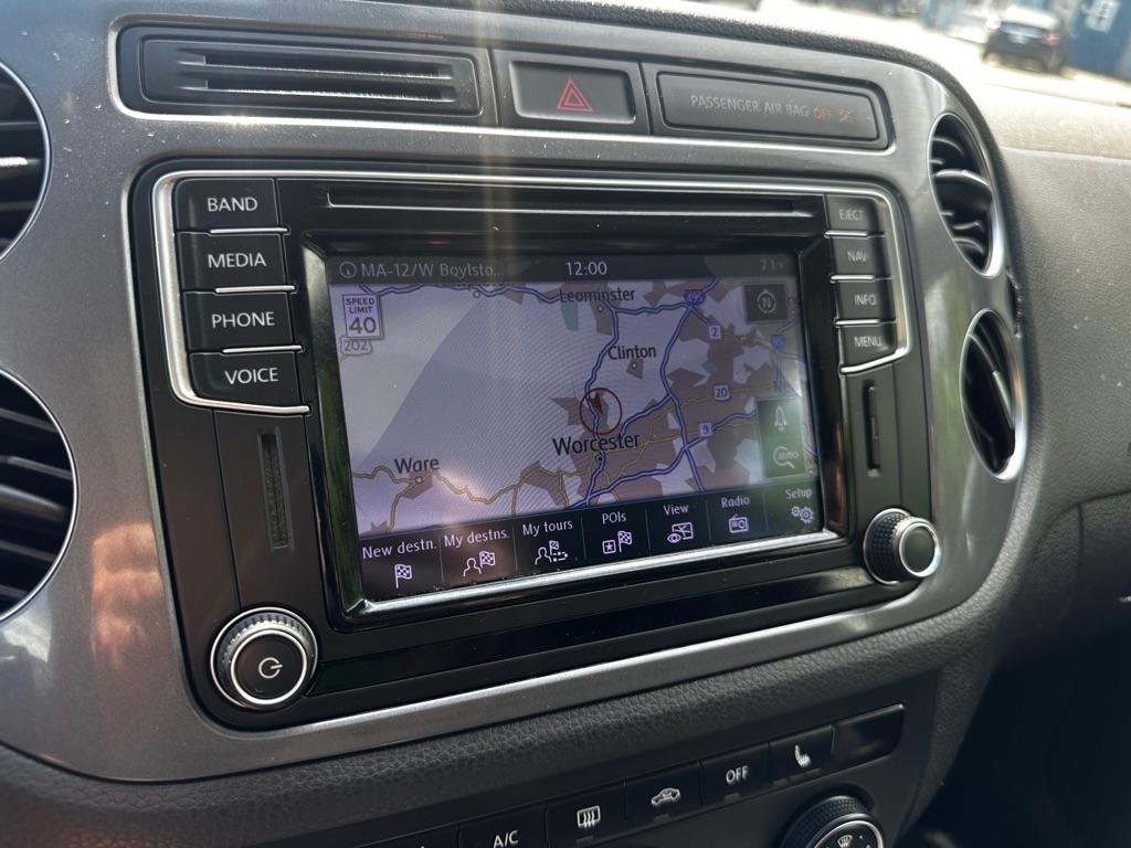 Volkswagen Tiguan 4MOTION 4dr Auto R-Line 2016