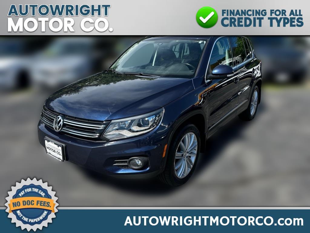 Volkswagen Tiguan 4MOTION 4dr Auto R-Line 2016