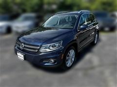 2016 Volkswagen Tiguan 