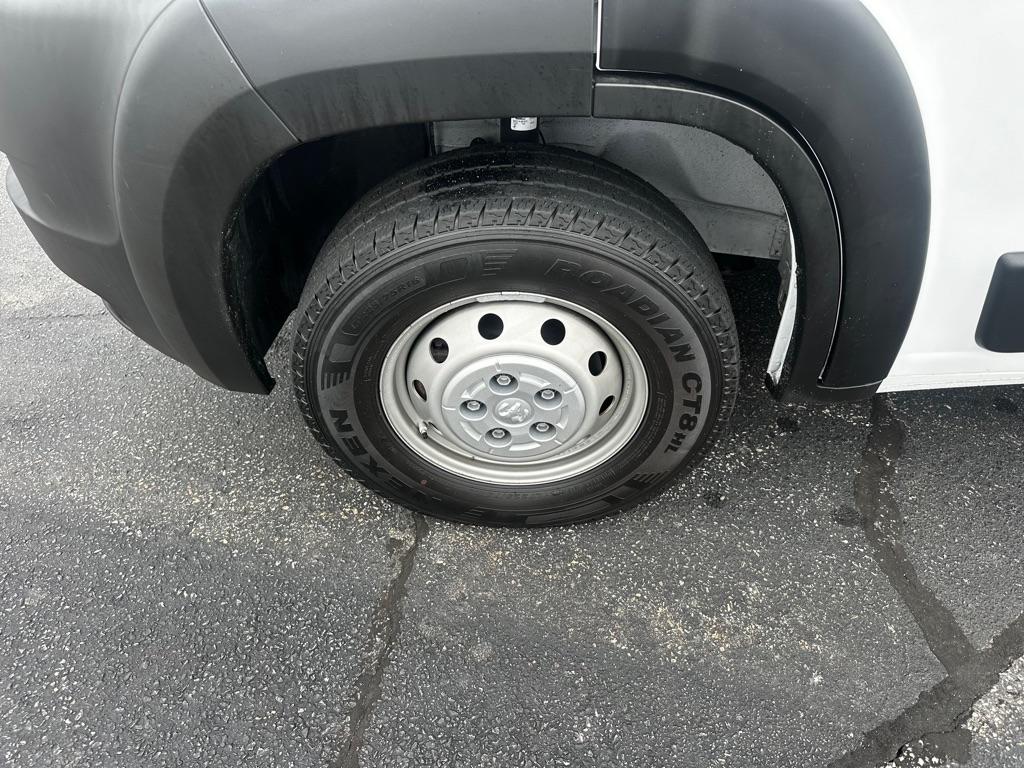 RAM ProMaster Cargo Van 1500 Low Roof 118" WB 2022
