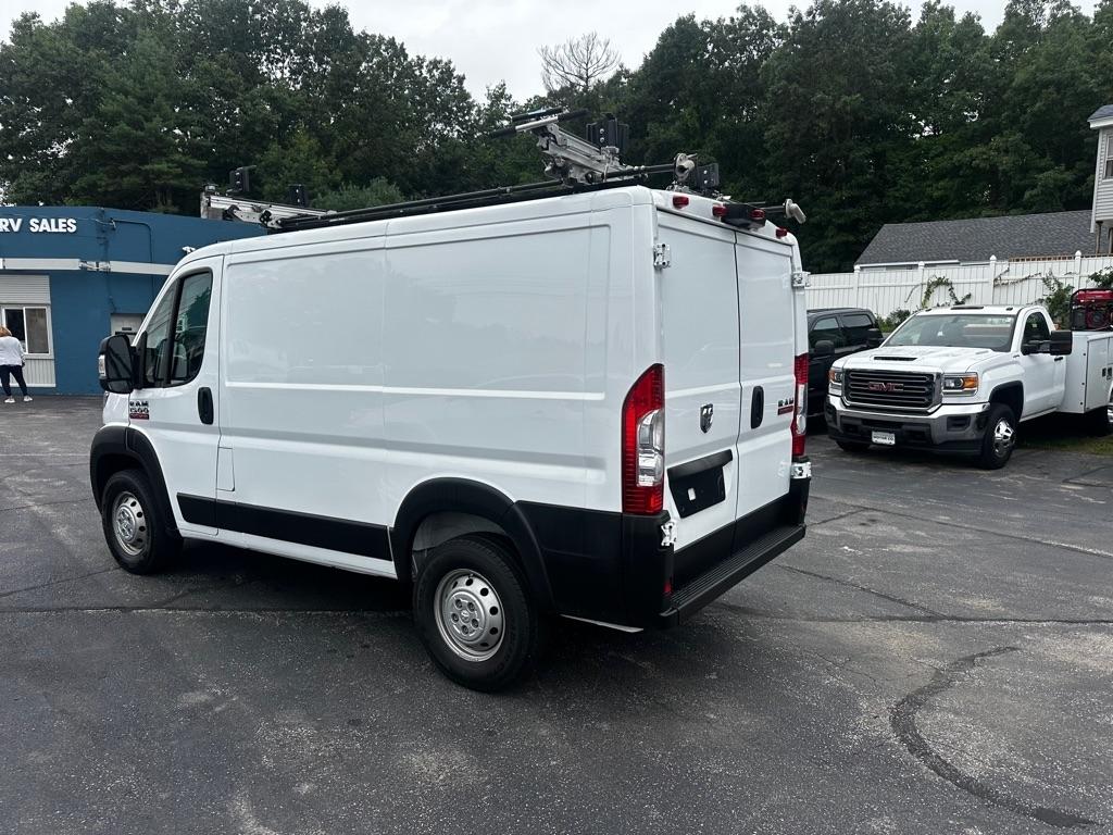 RAM ProMaster Cargo Van 1500 Low Roof 118" WB 2022