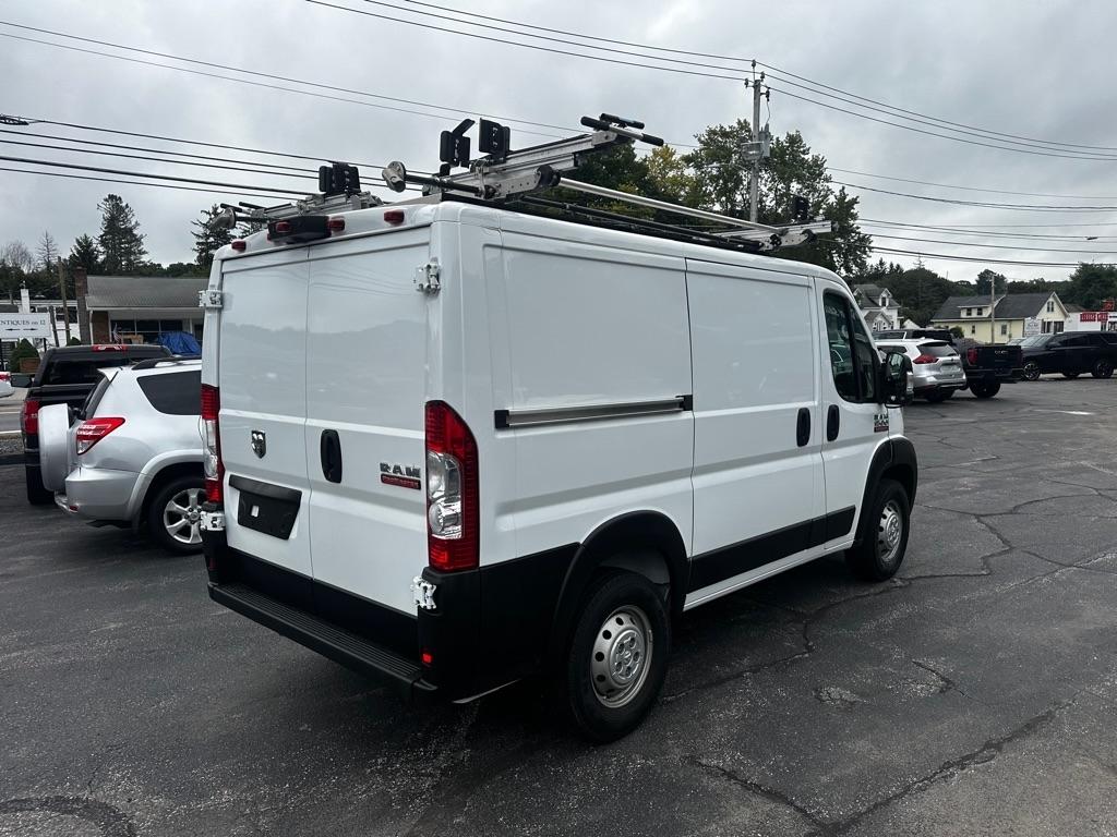 RAM ProMaster Cargo Van 1500 Low Roof 118" WB 2022