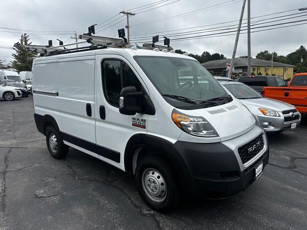 RAM ProMaster Cargo Van 1500 Low Roof 118" WB 2022