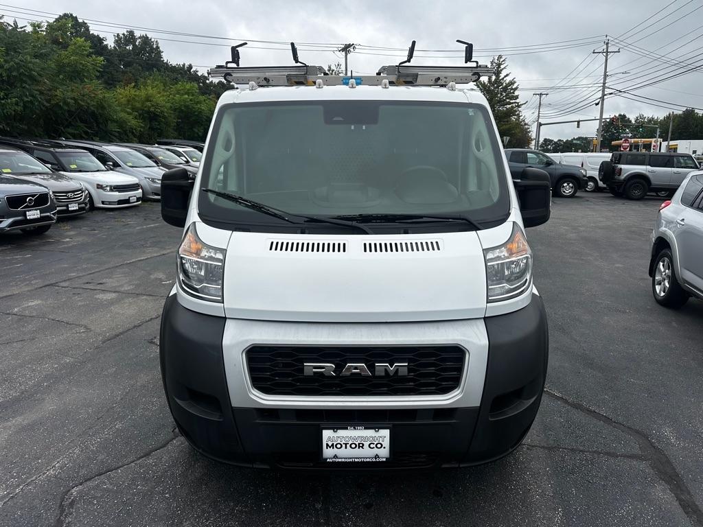 RAM ProMaster Cargo Van 1500 Low Roof 118" WB 2022
