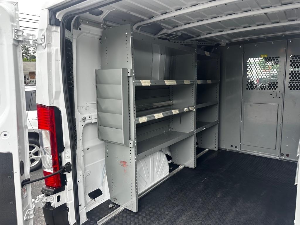 RAM ProMaster Cargo Van 1500 Low Roof 118" WB 2022