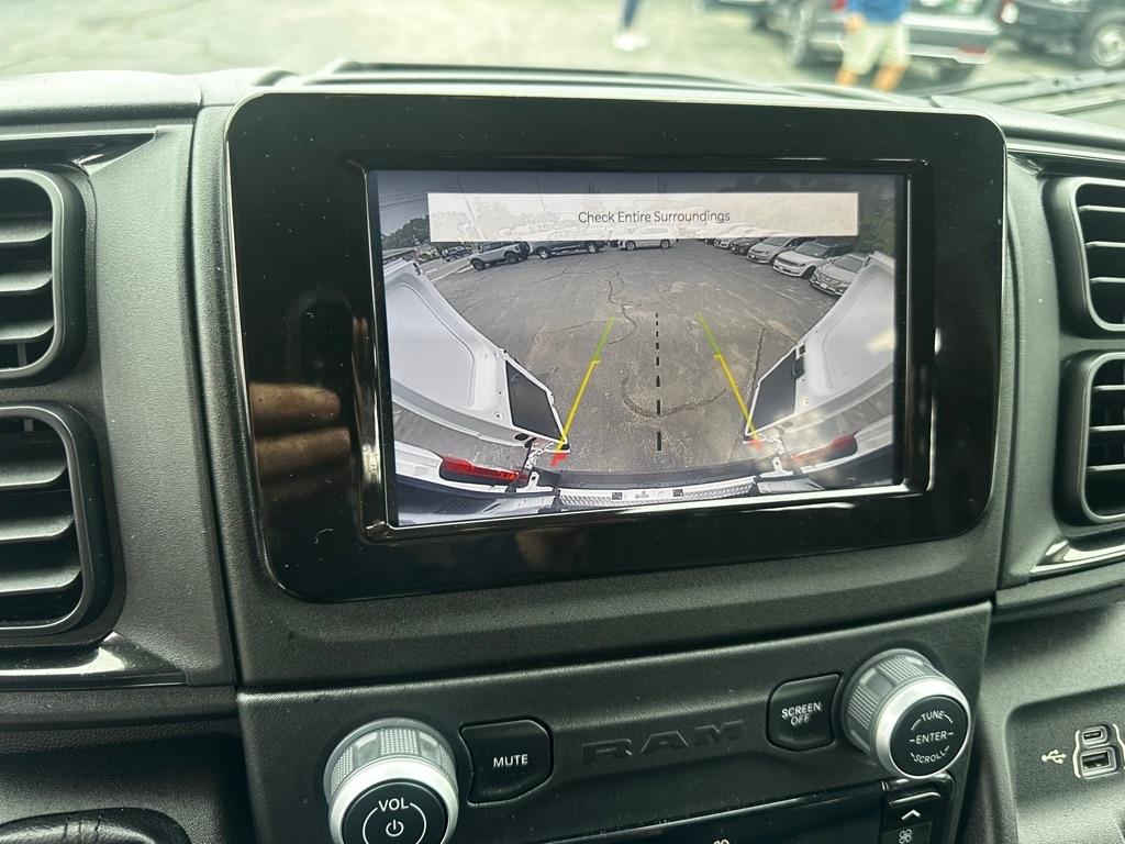 RAM ProMaster Cargo Van 1500 Low Roof 118" WB 2022