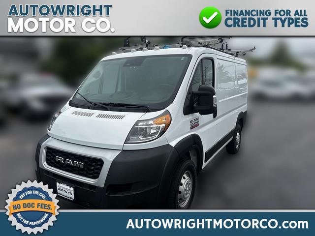 White 2022 RAM ProMaster Van Front-Wheel Drive Automatic