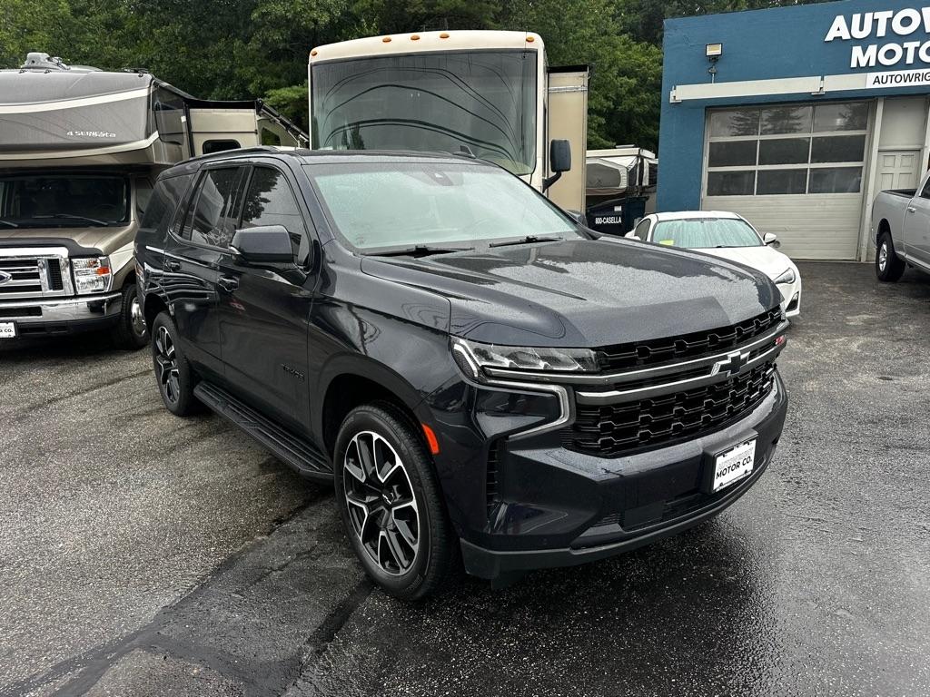 Chevrolet Tahoe 4WD 4dr RST 2021