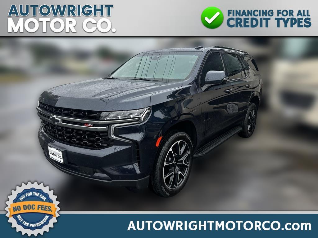 2021 Chevrolet Tahoe 4WD 4dr RST