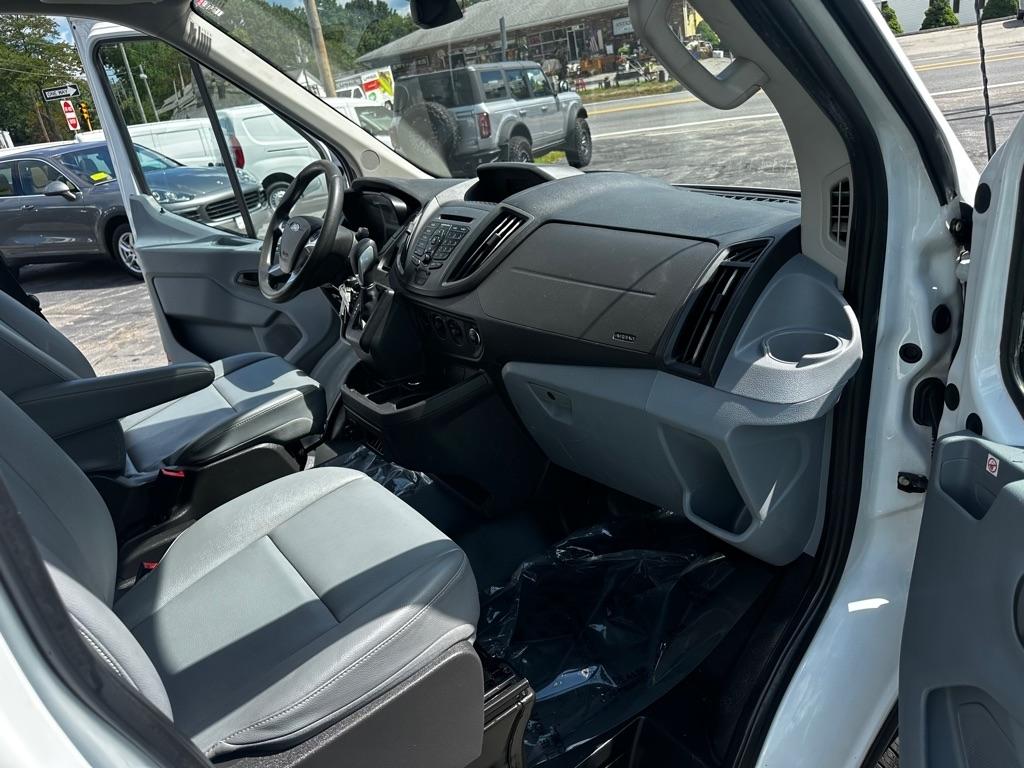 Ford Transit Van T-350 148" Med Rf 9500 GVWR Sliding RH Dr 2019