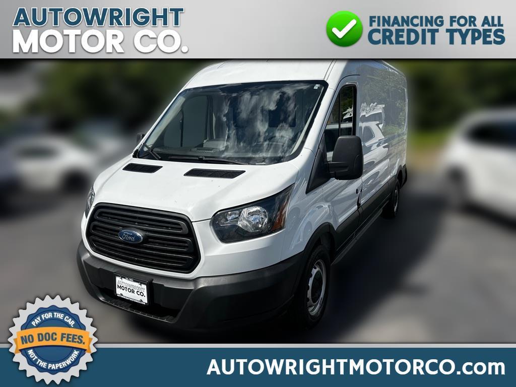Ford Transit Van T-350 148" Med Rf 9500 GVWR Sliding RH Dr 2019
