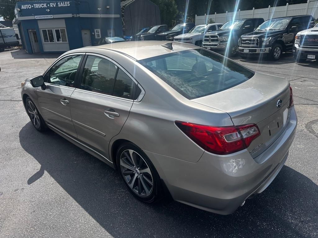 Subaru Legacy 4dr Sdn 2.5i Limited PZEV 2016