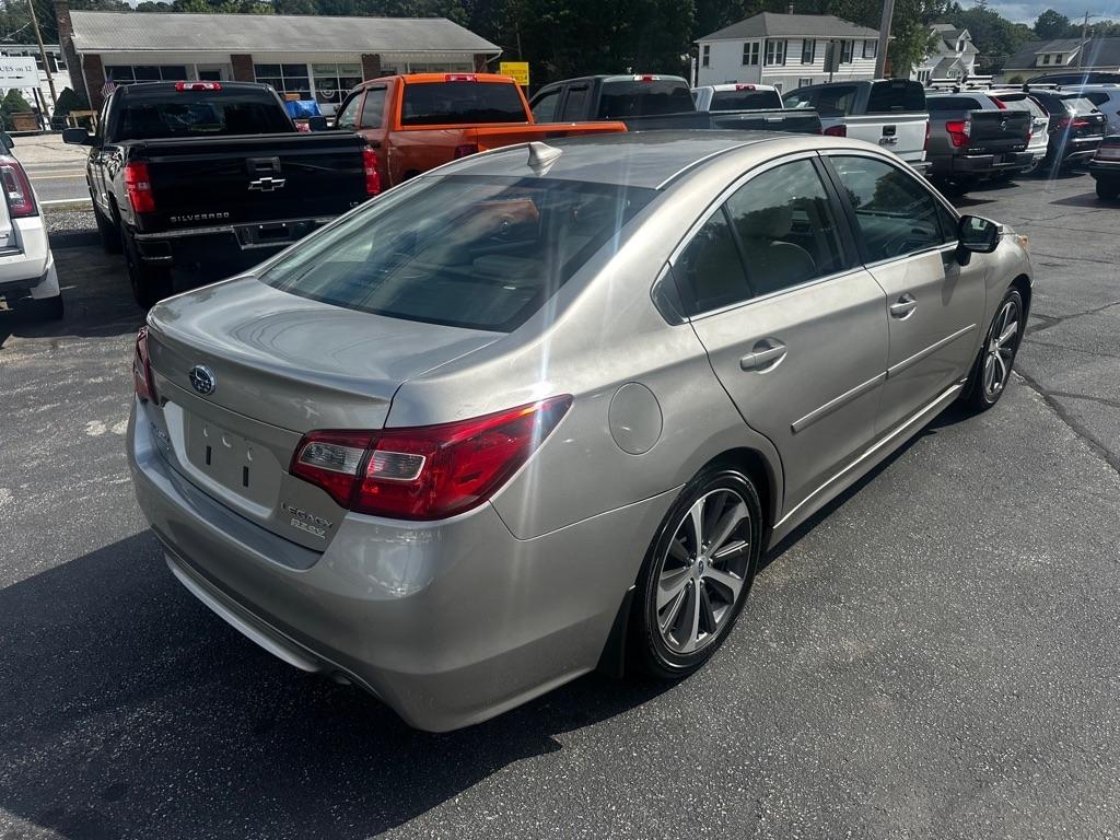 Subaru Legacy 4dr Sdn 2.5i Limited PZEV 2016