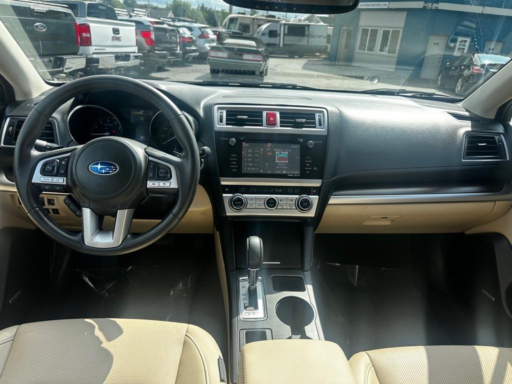 Subaru Legacy 4dr Sdn 2.5i Limited PZEV 2016
