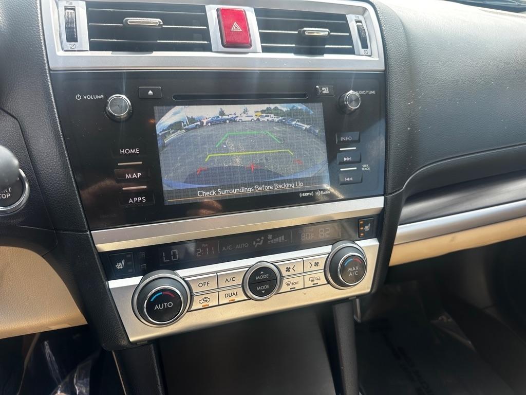 Subaru Legacy 4dr Sdn 2.5i Limited PZEV 2016