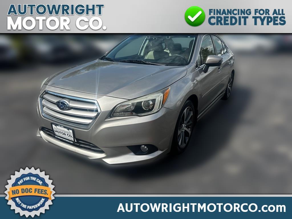 Subaru Legacy 4dr Sdn 2.5i Limited PZEV 2016