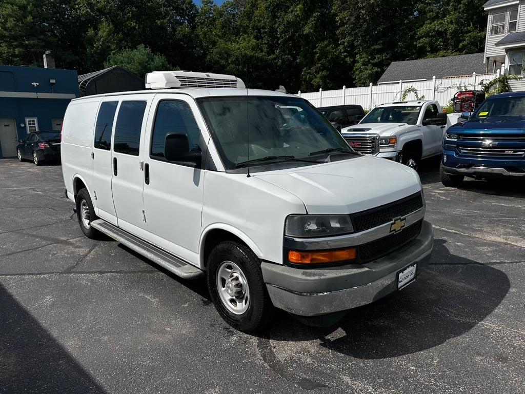 Chevrolet Express Cargo Van RWD 2500 135" 2020
