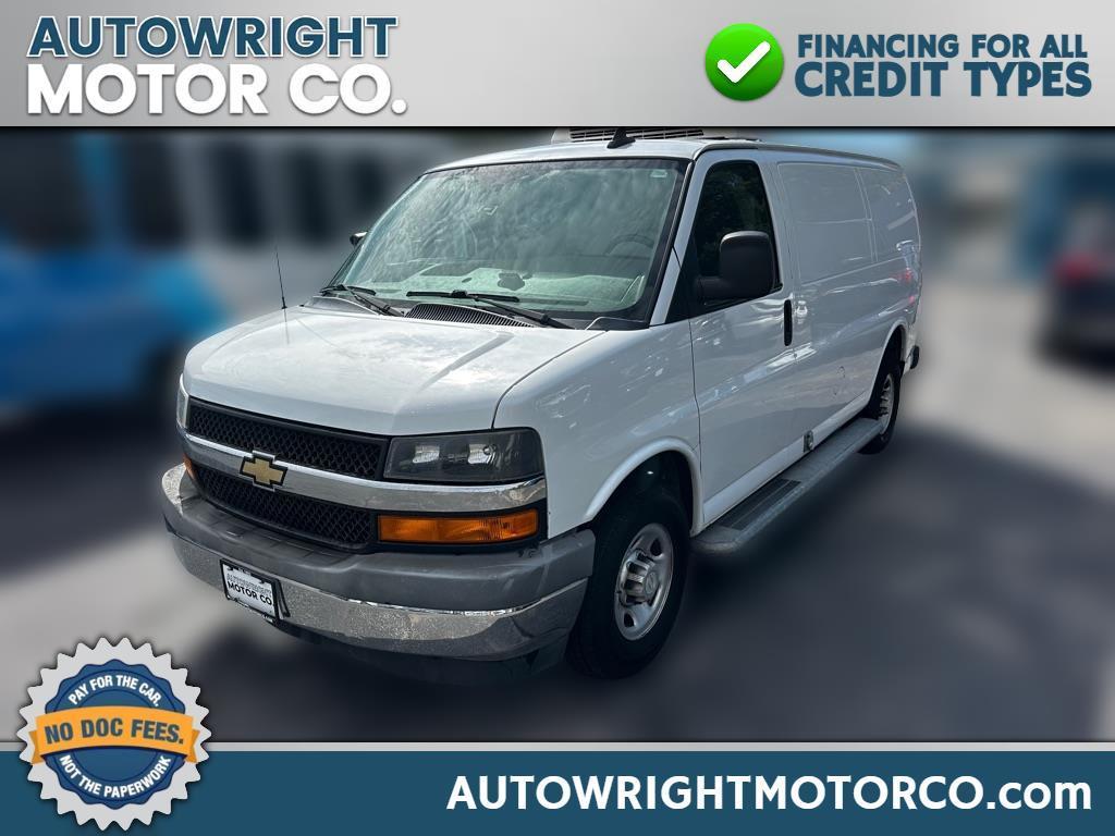 Chevrolet Express Cargo Van RWD 2500 135" 2020