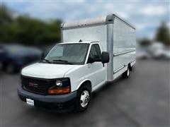 2017 GMC Savana Commercial Cutaway 