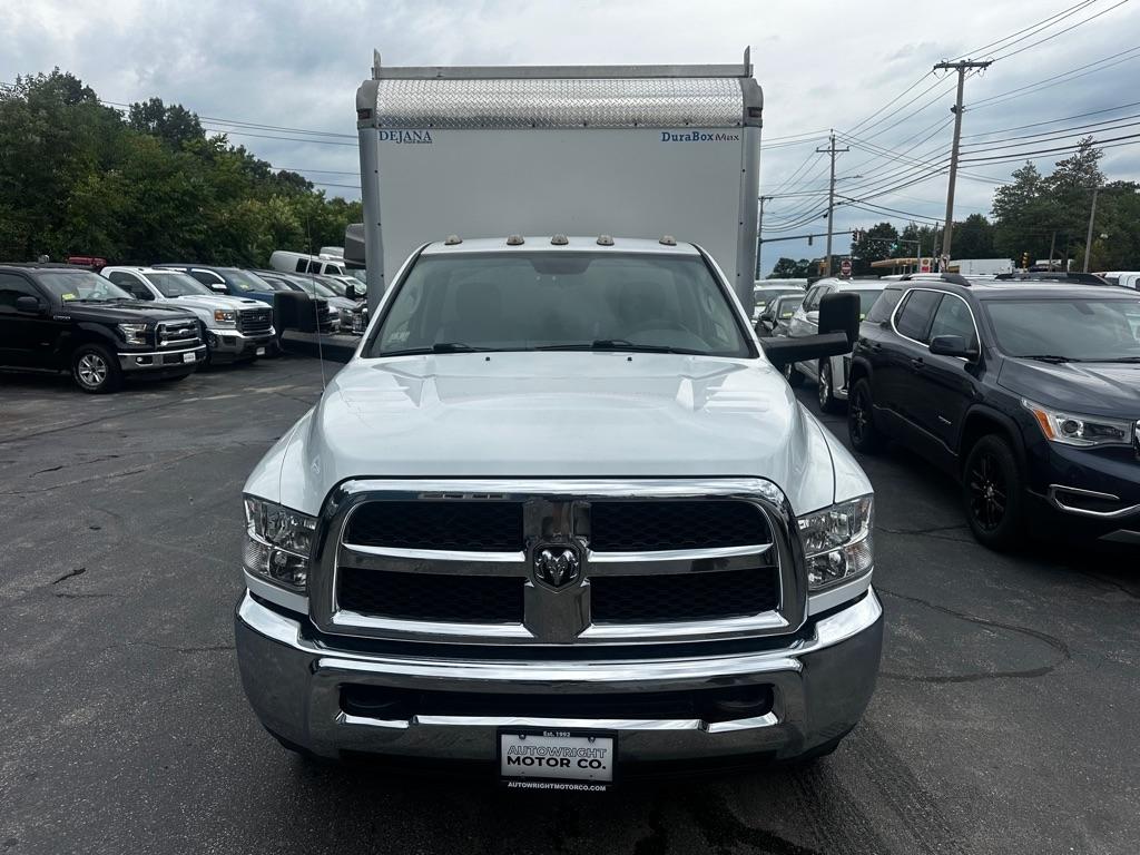RAM 3500 Chassis Cab Tradesman 2WD Reg Cab 84" CA 167.5" WB 2017
