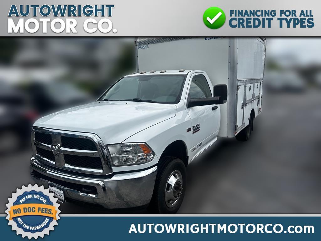 RAM 3500 Chassis Cab Tradesman 2WD Reg Cab 84" CA 167.5" WB 2017