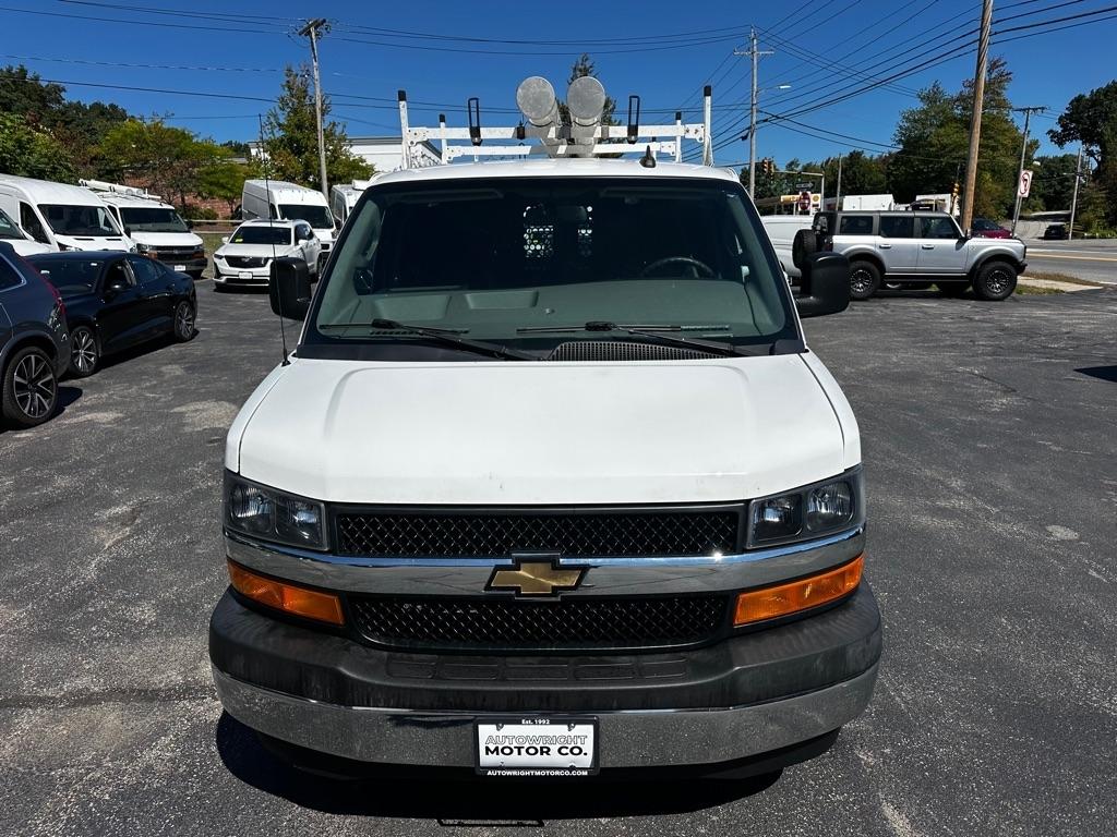 Chevrolet Express Cargo Van RWD 2500 135" 2019
