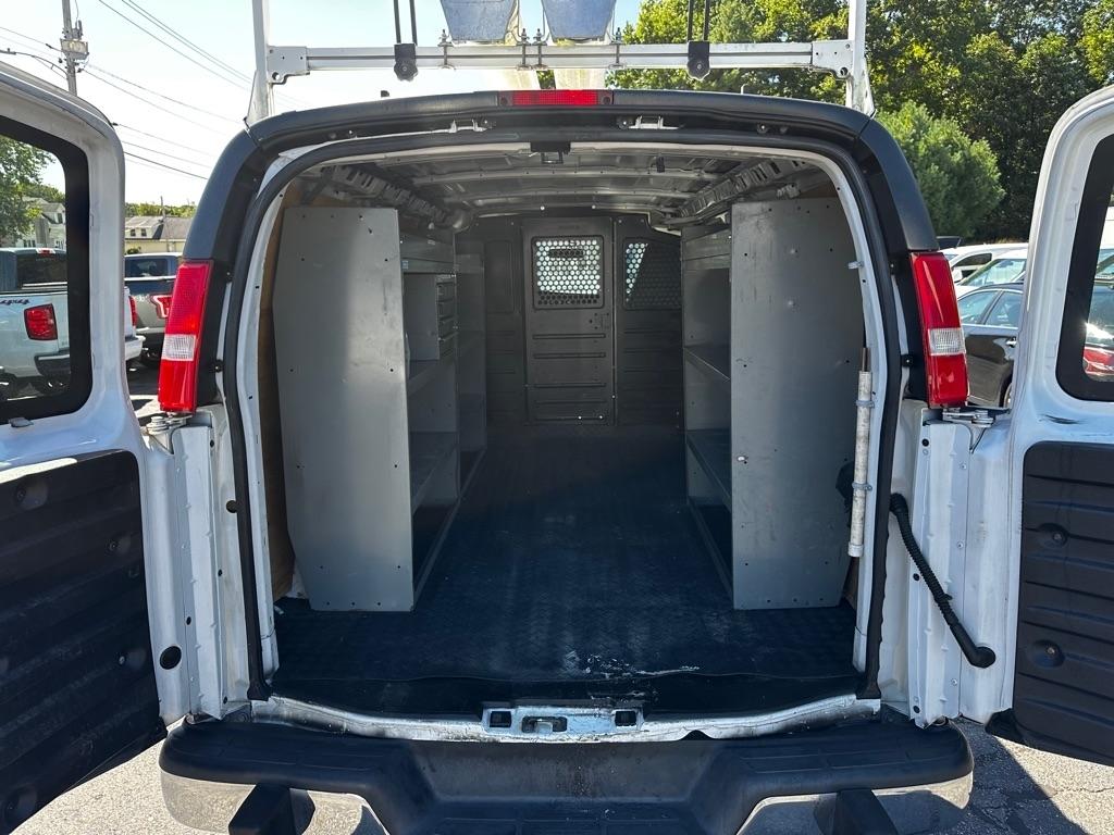 Chevrolet Express Cargo Van RWD 2500 135" 2019