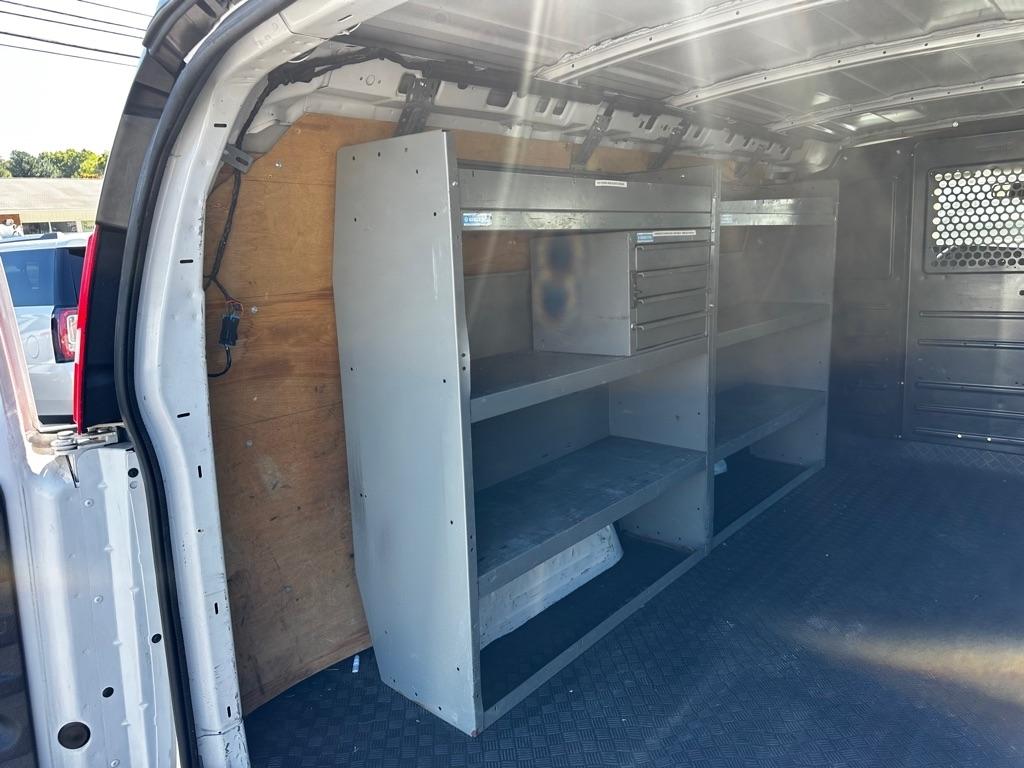 Chevrolet Express Cargo Van RWD 2500 135" 2019