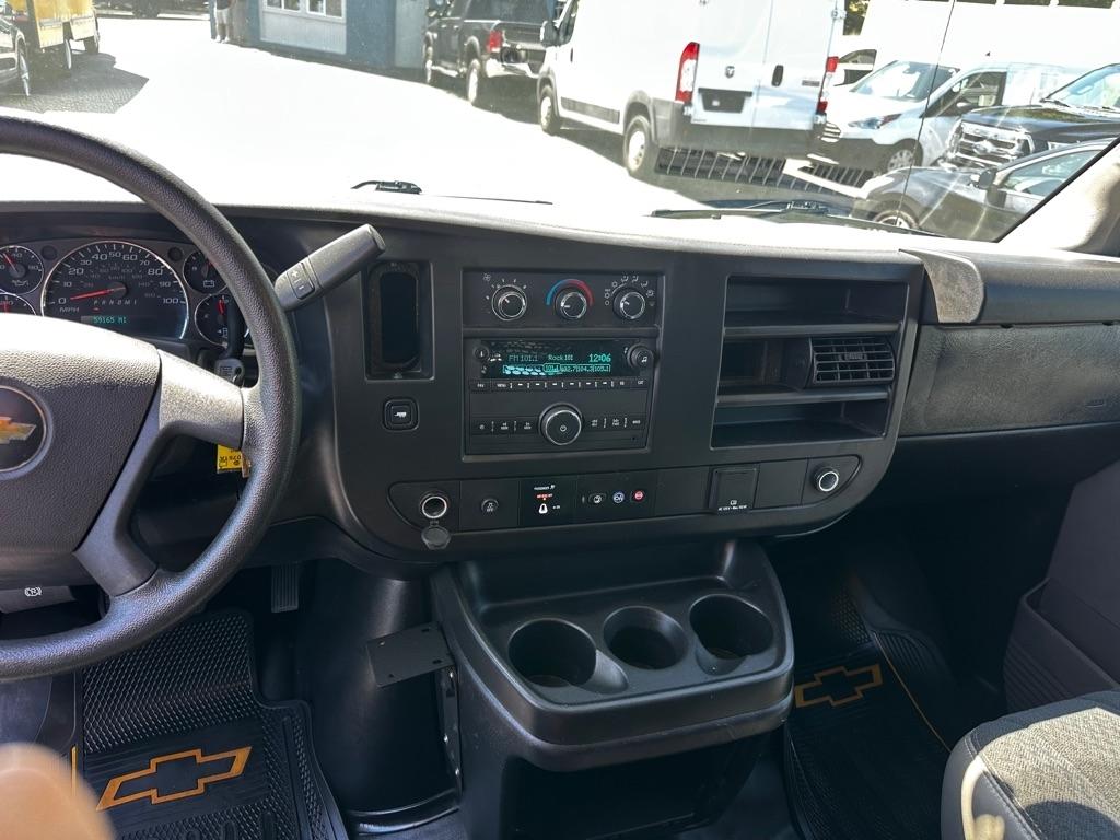 Chevrolet Express Cargo Van RWD 2500 135" 2019